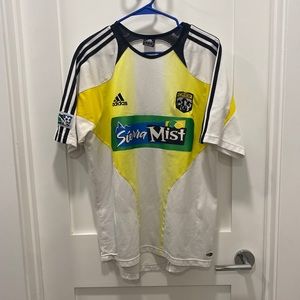 Columbus Crew Adidas Sierra Mist Jersey - Mens Medium